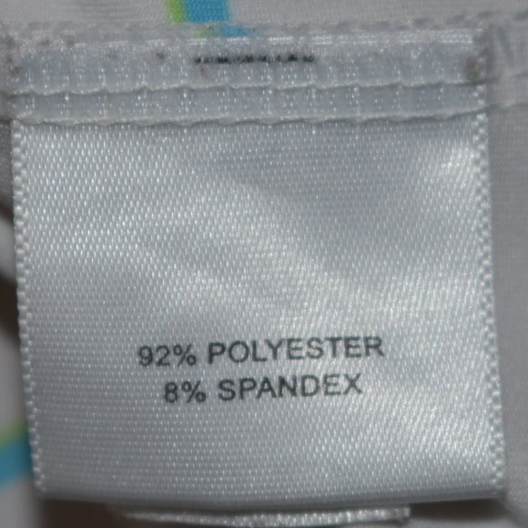 Peter Millar Summer Comfort Golf Polo Blue/Green/White Striped XXL - Picture 5 of 7